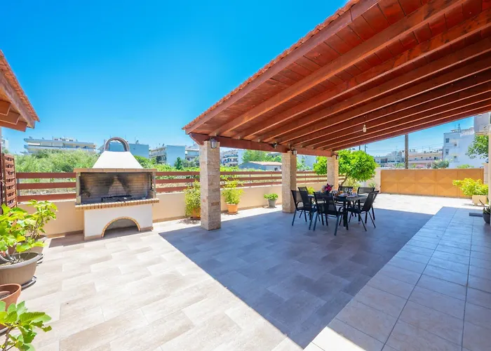 Вилла Mediterranean Luxury *